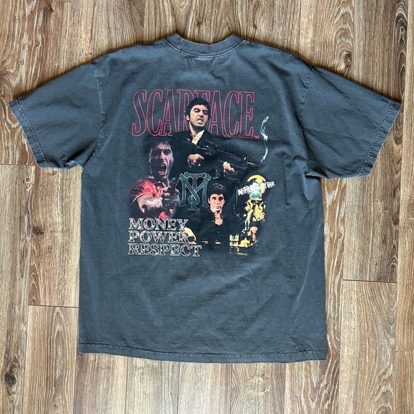 Scarface Tony Montana Shoe Palace T-Shirt - Picture 7 of 8